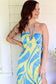 Burst of Bliss Maxi Dress