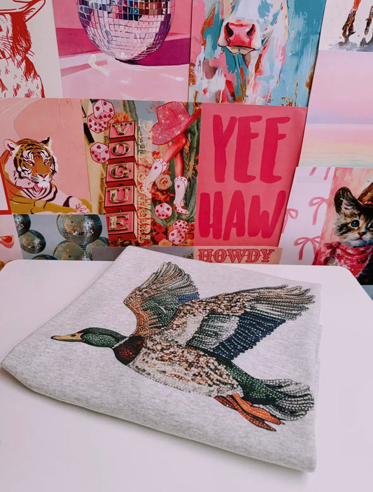 Bedazzled Duck Crew