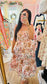 Crochet Lace Floral Maxi Dress