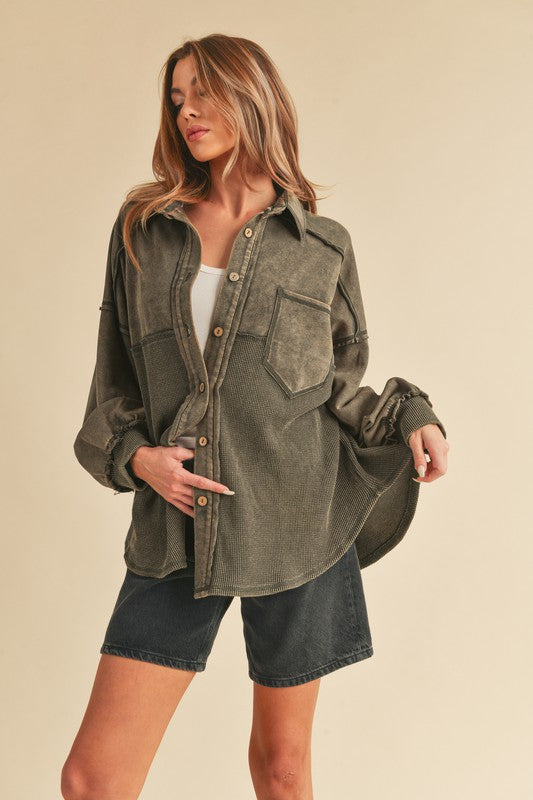 Acid Wash Judie Jacket