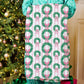 Mary Square Fleece Blanket