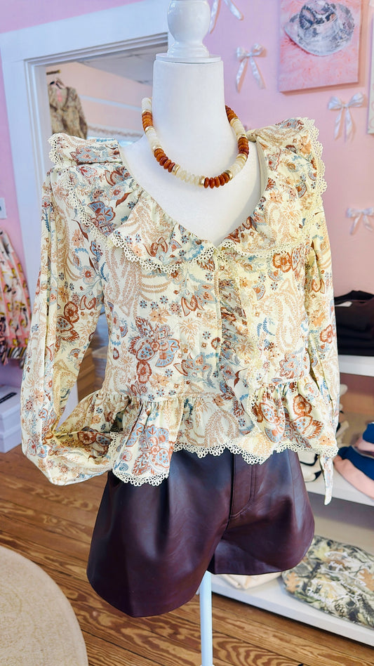 Fall Fantasy Necklace