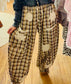 Vintage Charm Plaid Pants