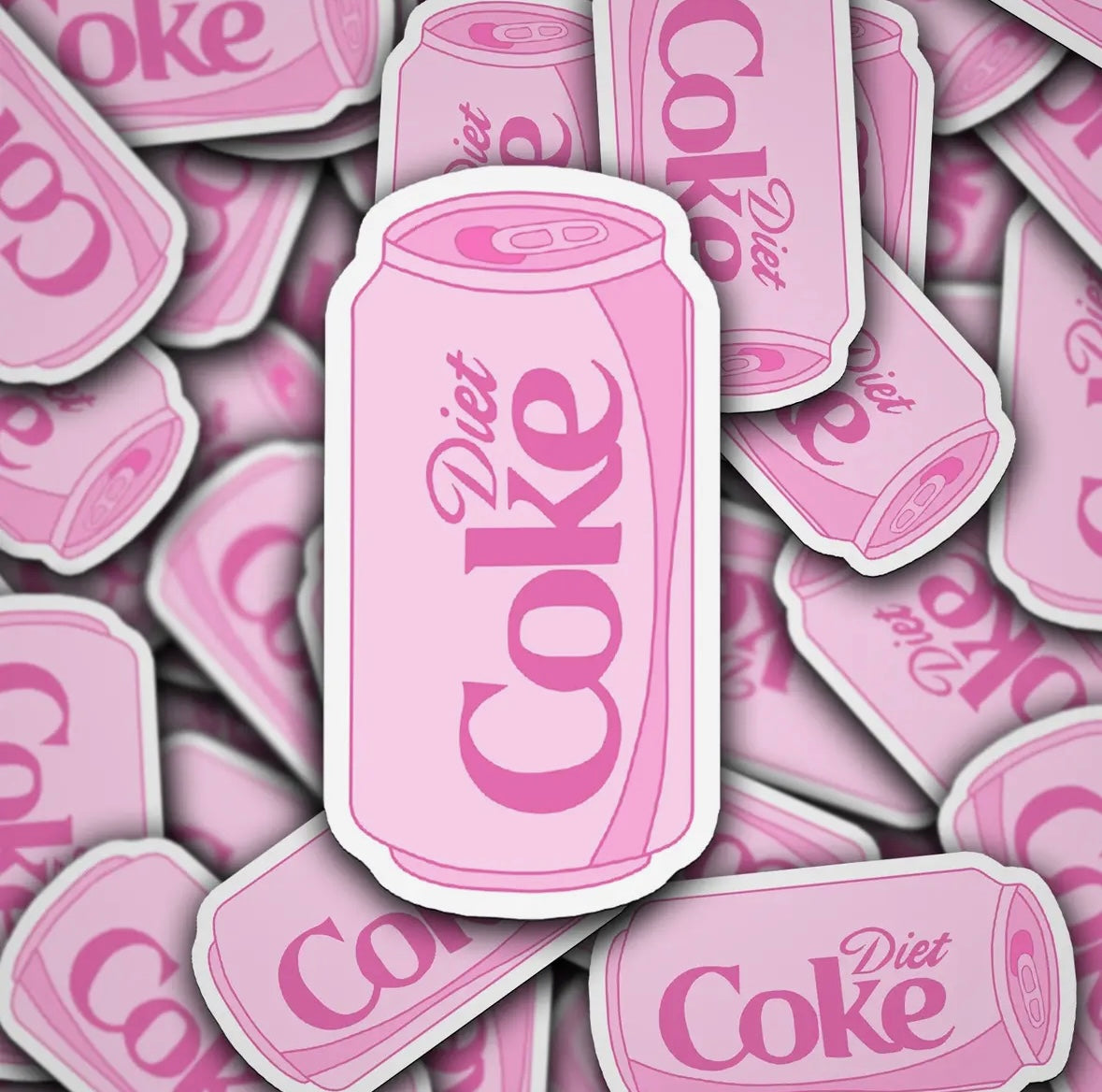 Diet Coke Sticker