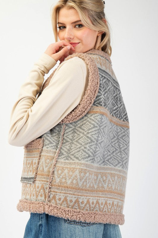 Ethnic Vest