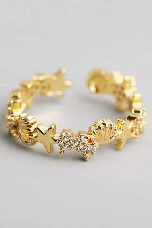 Sea Shell Ring