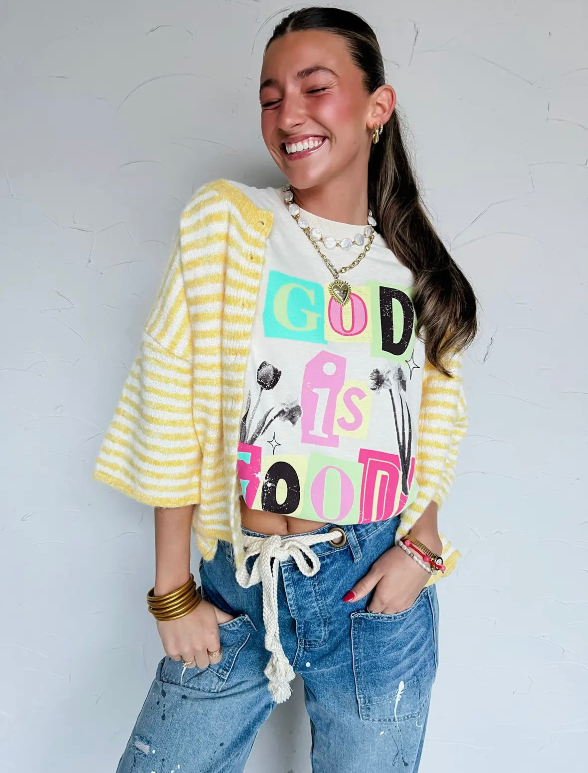 God is Good Magazine Tee
