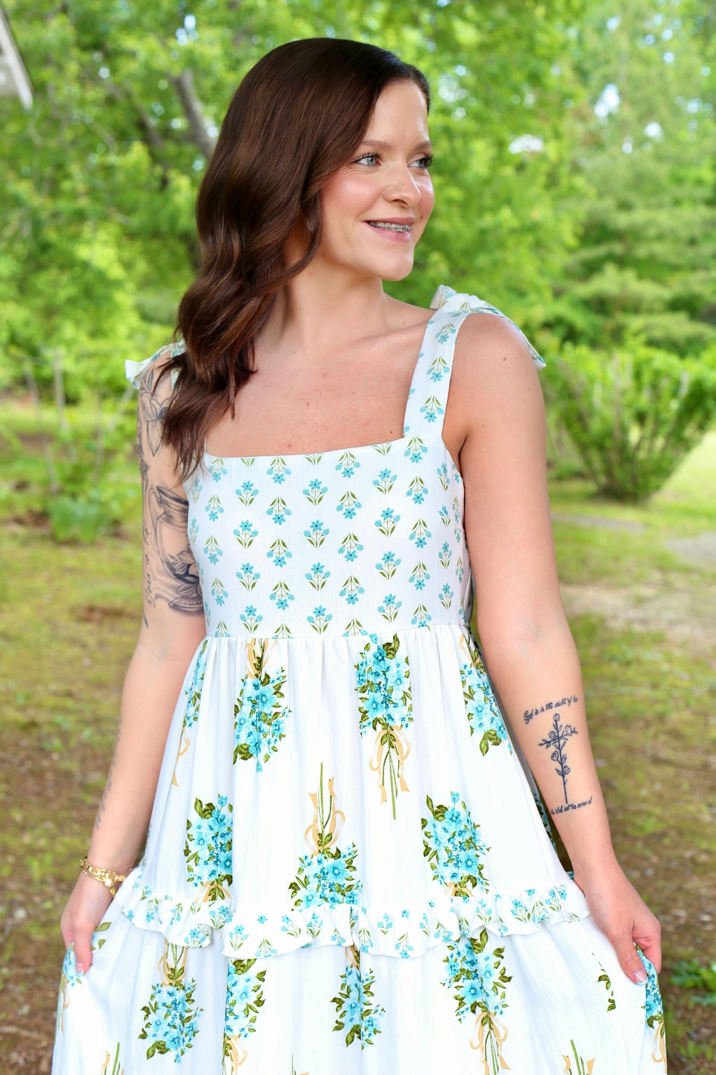 Empire Tiered Dress