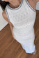 Pearl Midi Dress/Bathing Suit Cover Up