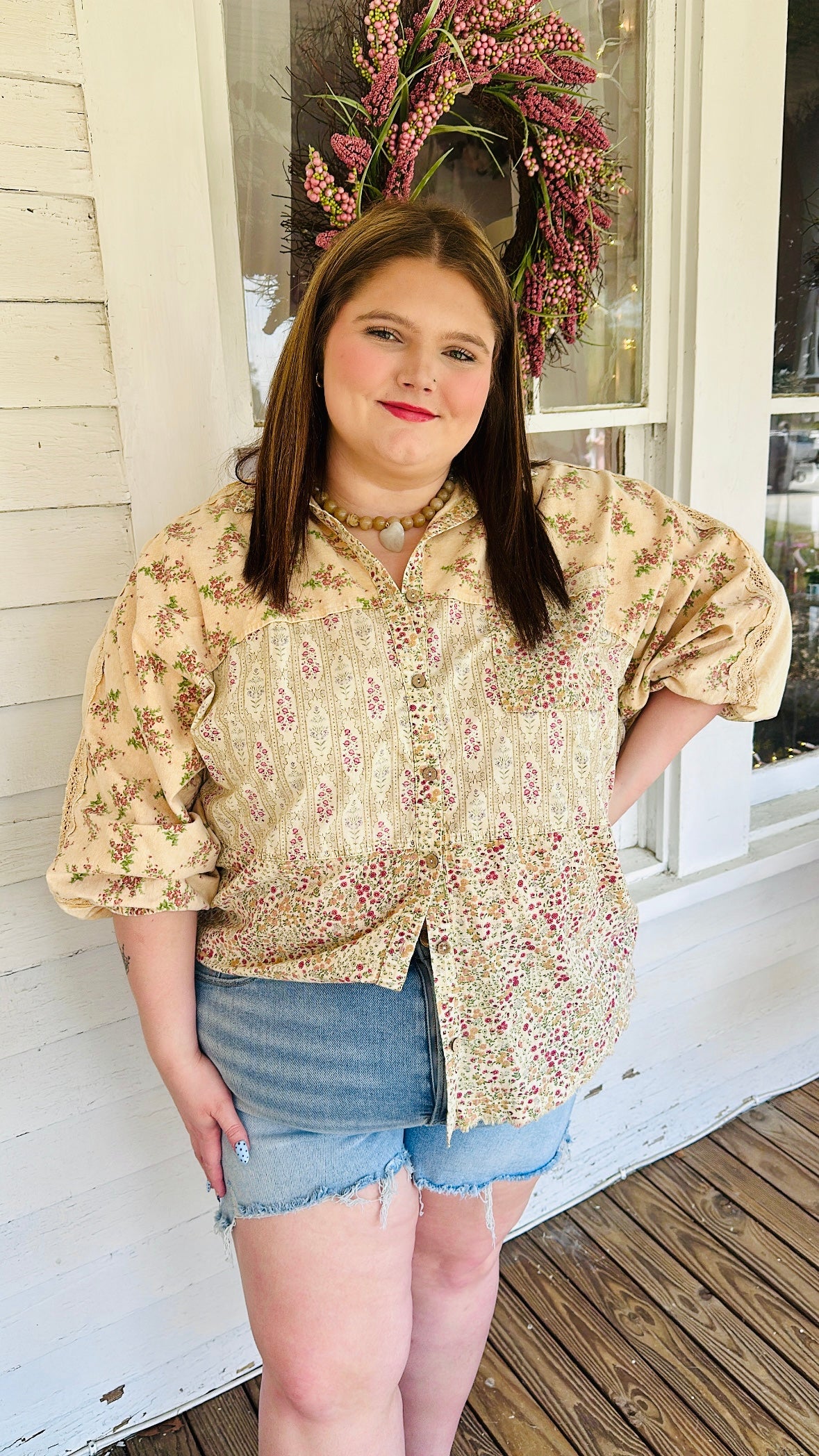Cottage Garden Dream Blouse
