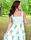 Empire Tiered Dress