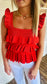 Hot Kiss Sleeveless Top