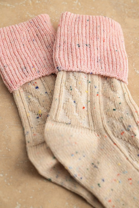 Birthday Cake Socks