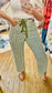 Evergreen Edge Barrel Jeans