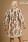Floral Babydoll Dress