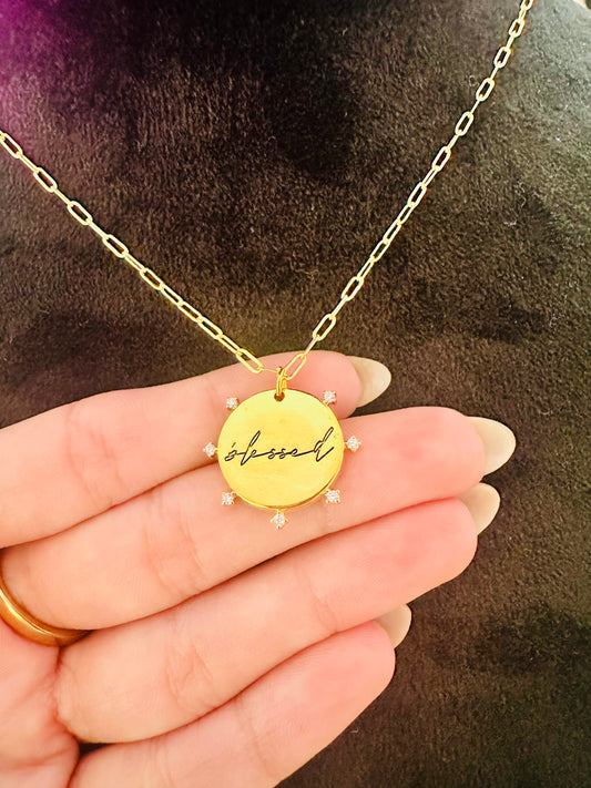 Blessed Crystal Necklace