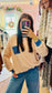 Thin Stripe Oversized Sweater