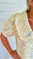 Lemon Sugar Mini Dress