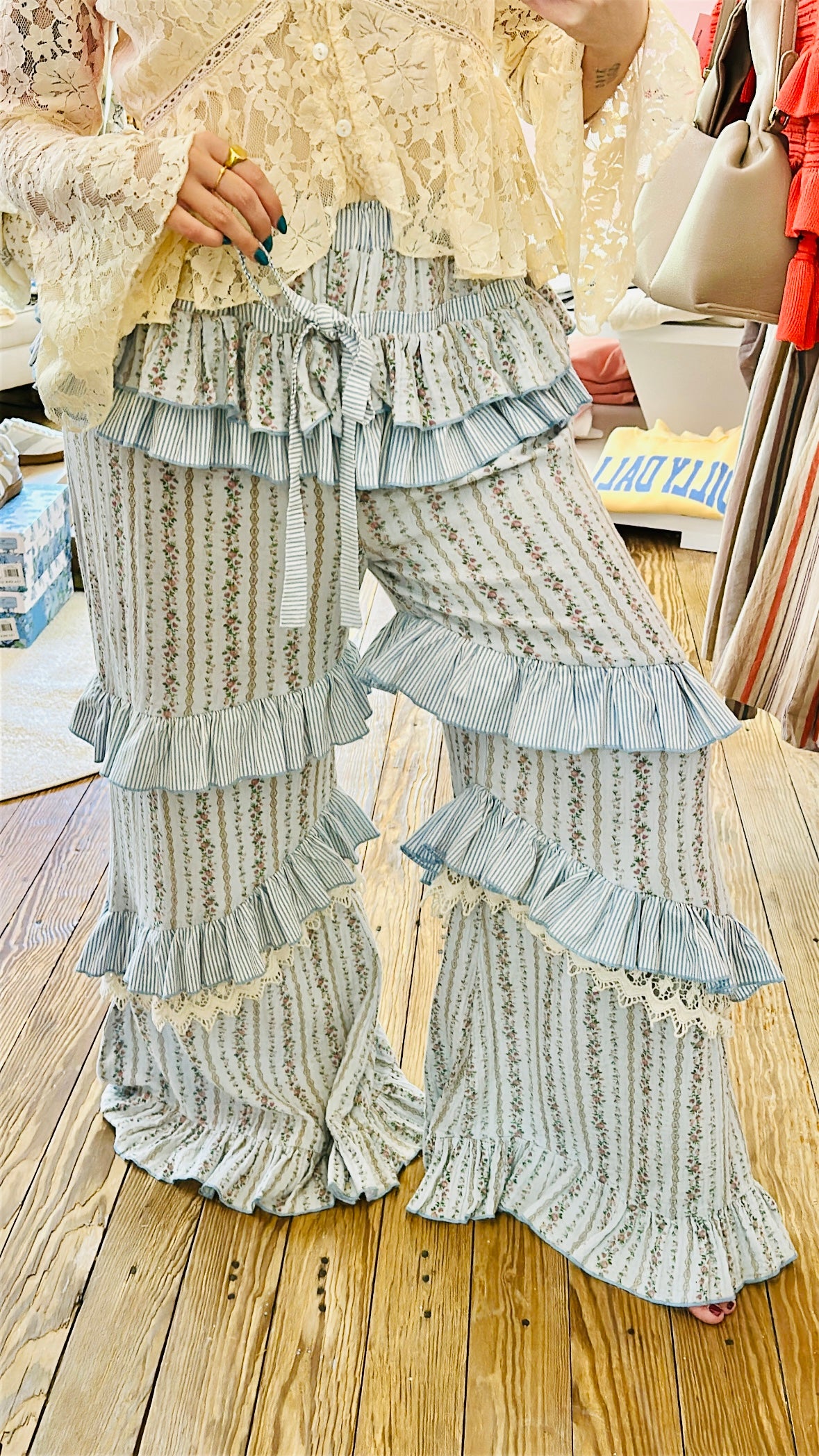Serena Drift Statement Pants