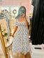 Cotton Floral Maxi Dress
