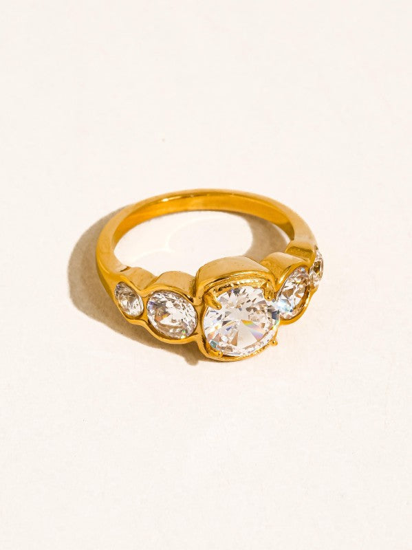 Irid Gold Ring