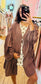 Brownie Boho Kimono