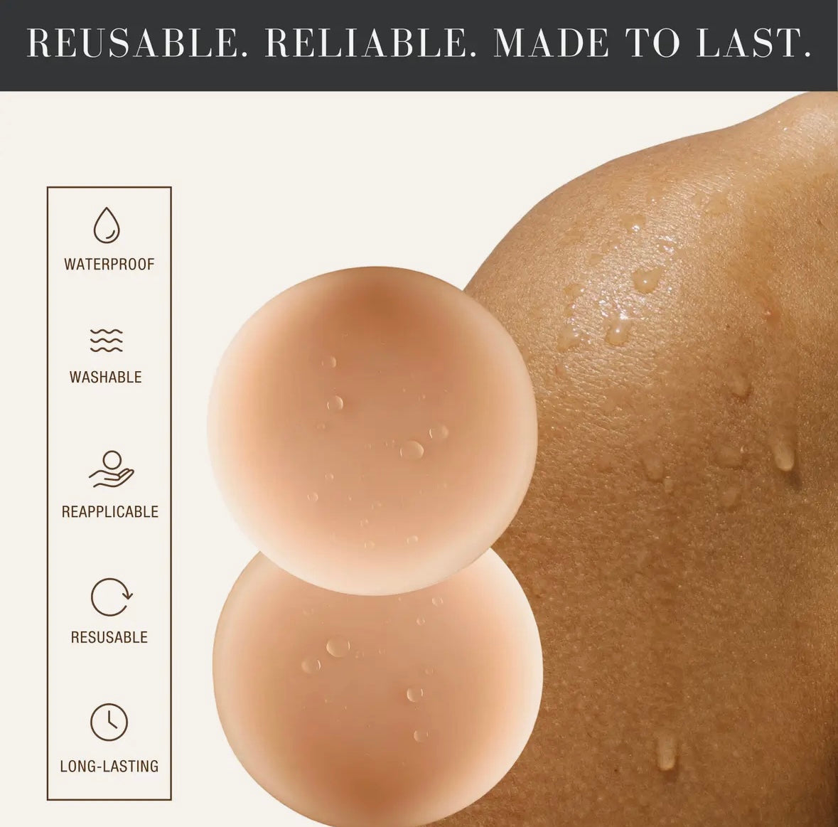 Pasted Nip Nipple Covers