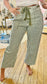 Evergreen Edge Barrel Jeans