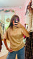 Glamorous Golden Blouse