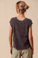 Sleeveless Sweater Top