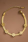 Gold Flower Bracelet