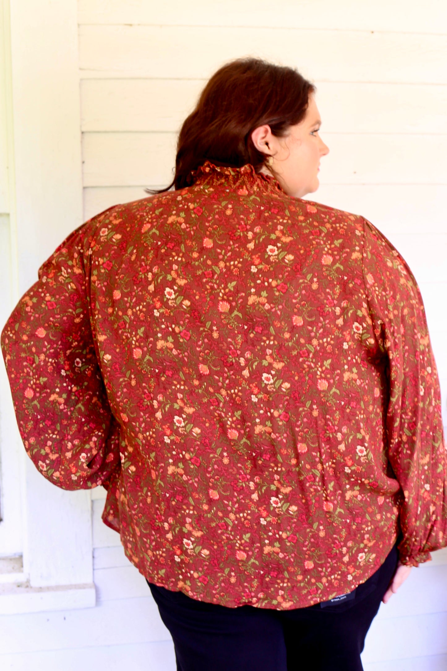 PLUS- Maybe Baby Blouse