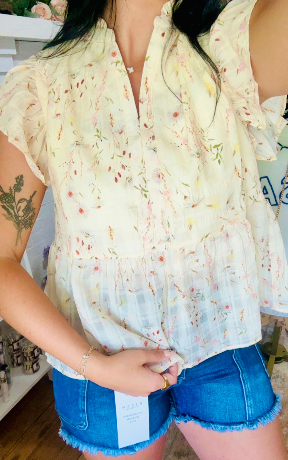 Petals & Promises Top