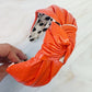 Patent Leather Lady Headband