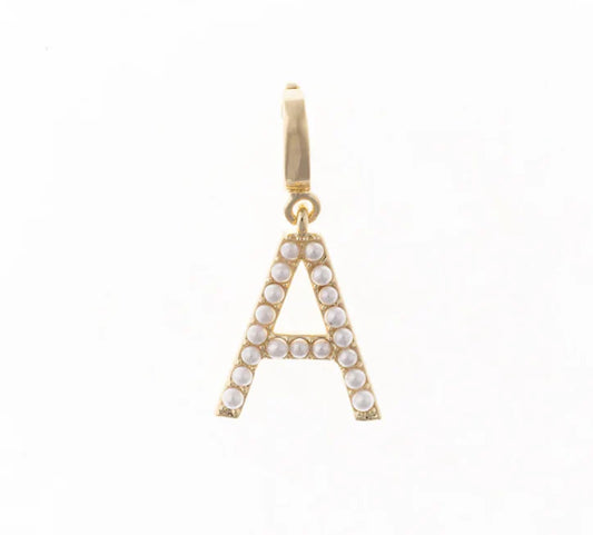 Michelle McDowell Letter Charms
