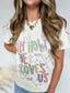 Oh How He Loves Us Tee