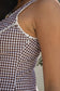 Kinsly Gingham Maxi Dress