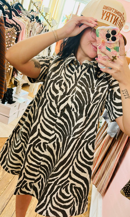 Wild Side Mini Dress
