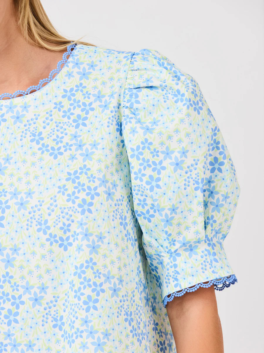 Mary Square Thea Larkspur Fields Top