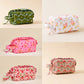 The Darling Affect-Essentials Quilted Cosmetic Bag