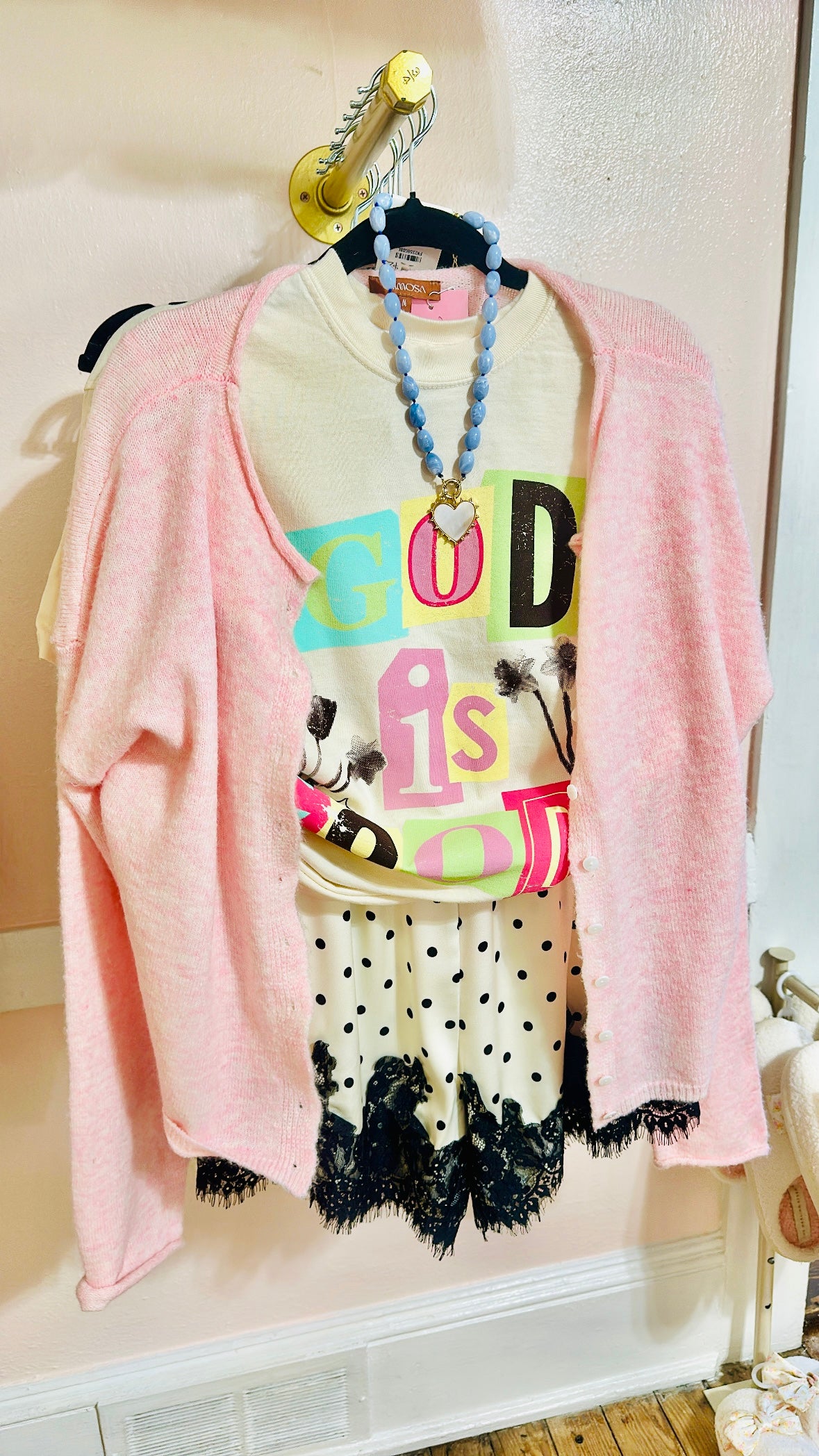 God is Good Magazine Tee