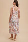 Crochet Lace Floral Maxi Dress