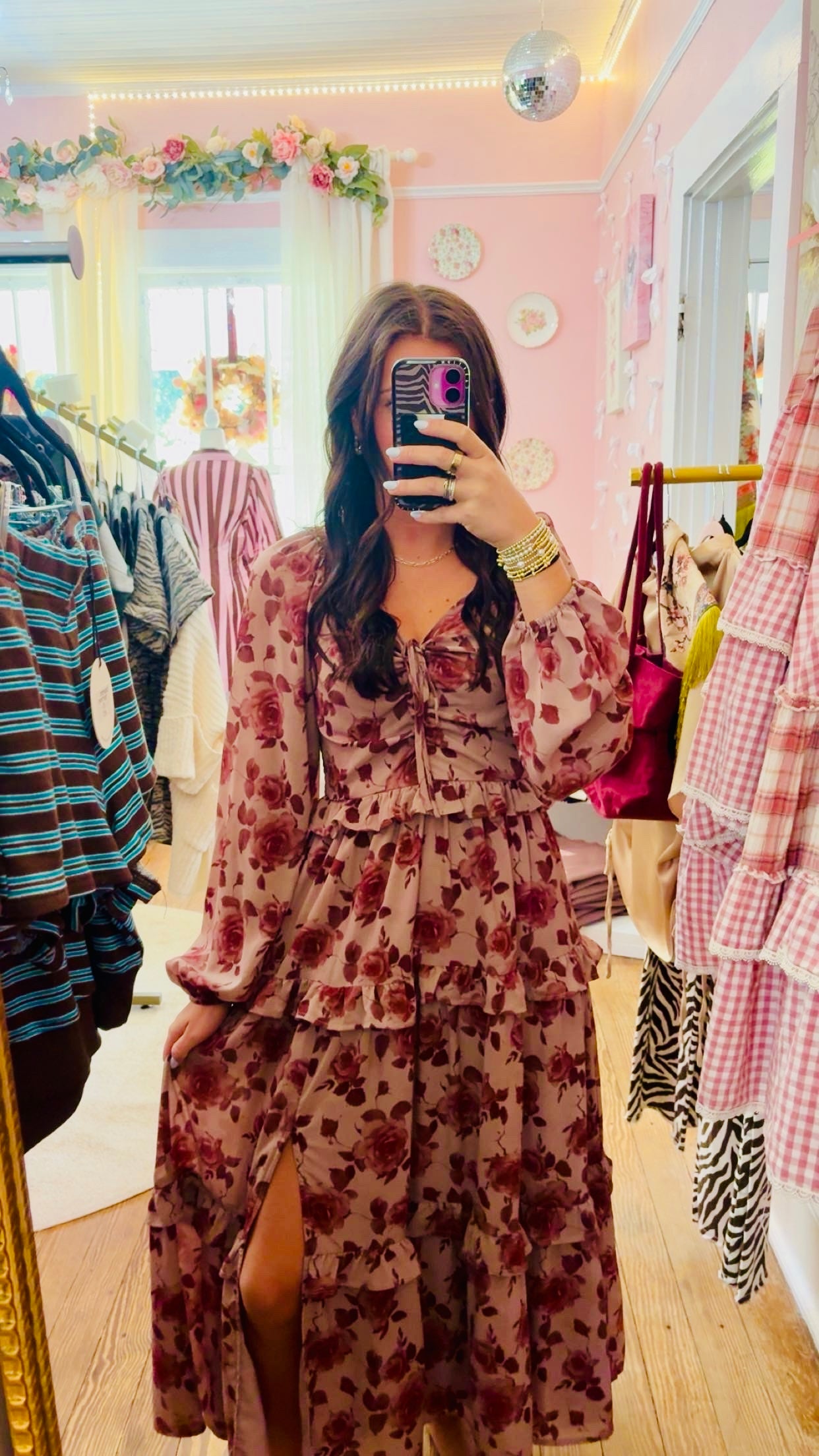 Rose Garden Affair Maxi Dress