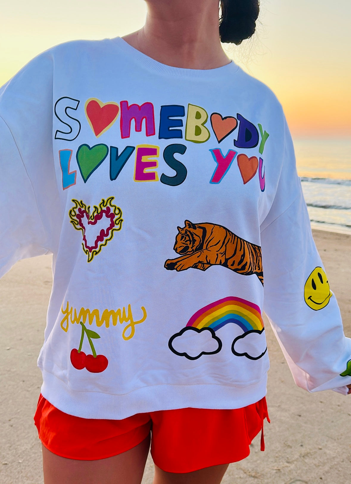 Somebody Loves You Crewneck
