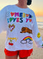 Somebody Loves You Crewneck