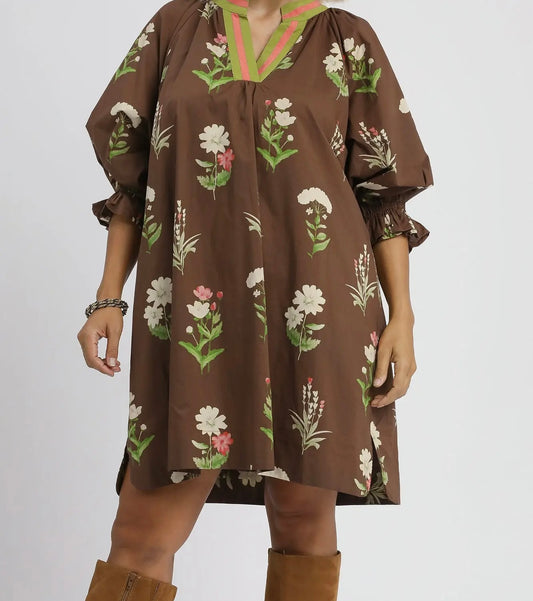 Floral Tunic Dress