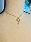 Dripping Pearl Necklace