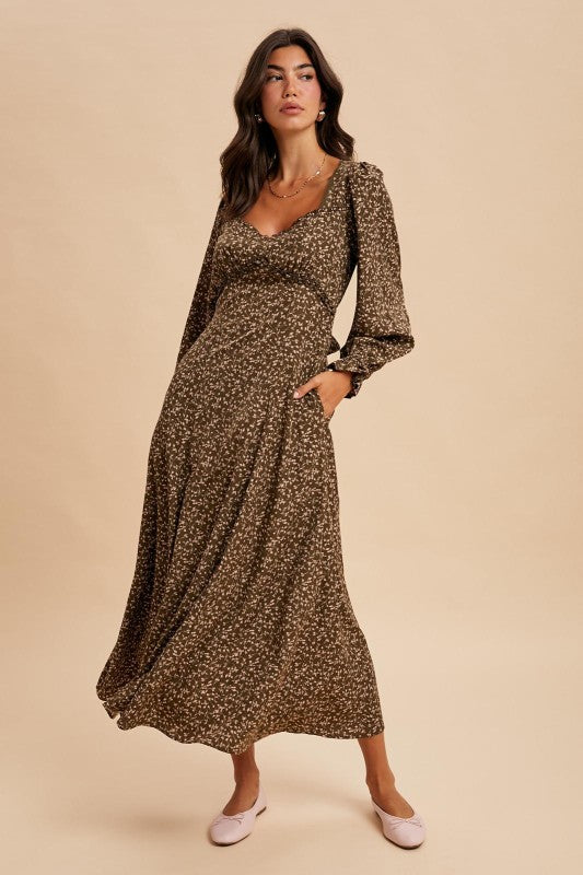 Sweetheart Maxi Dress