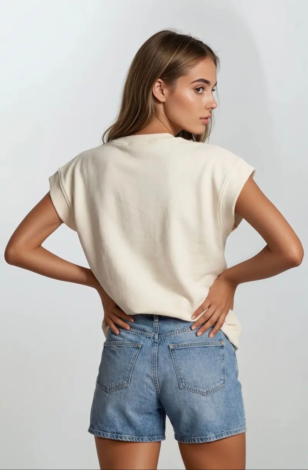 Floral Muscle Top