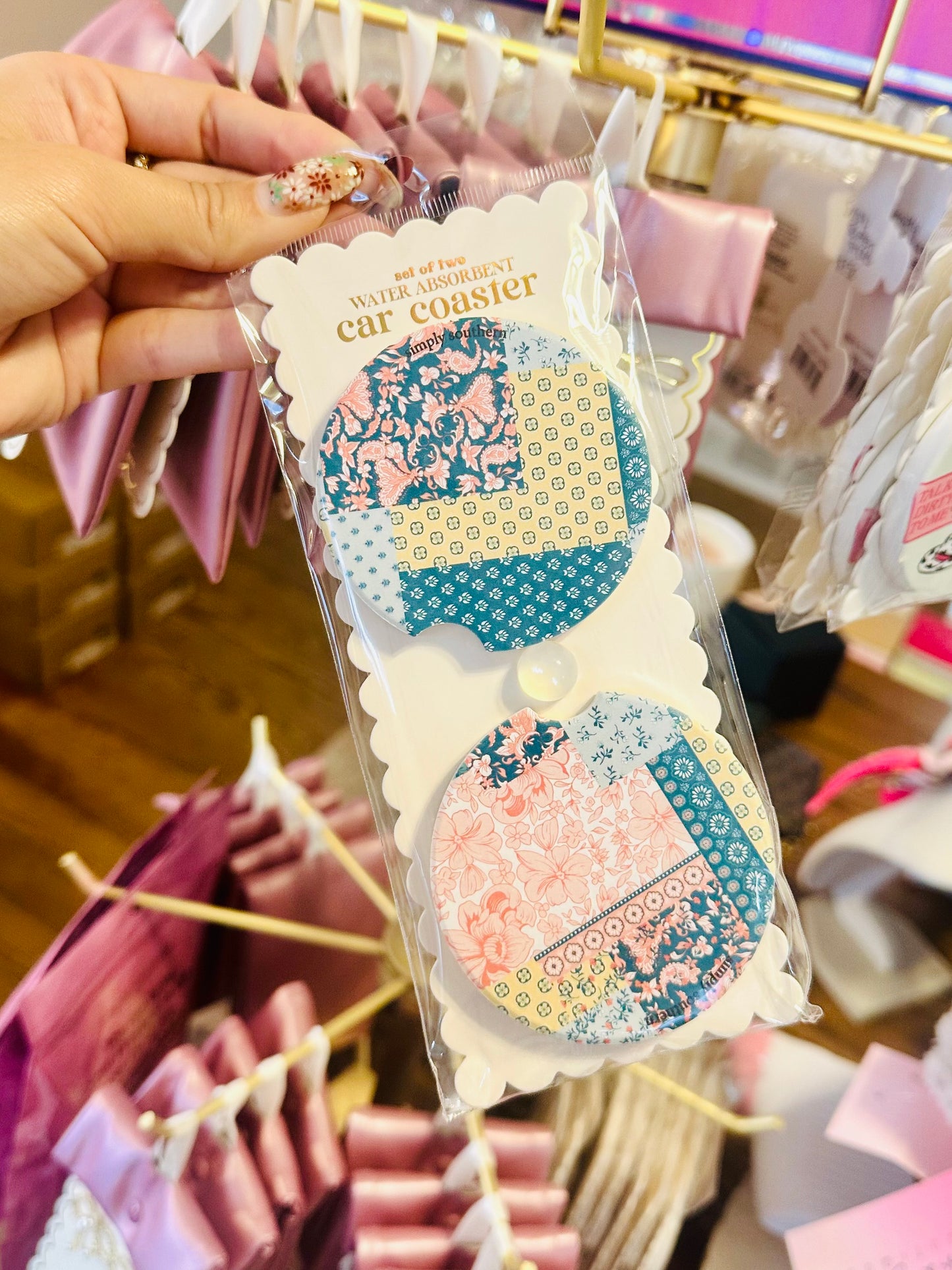 Two Pack Car Coasters